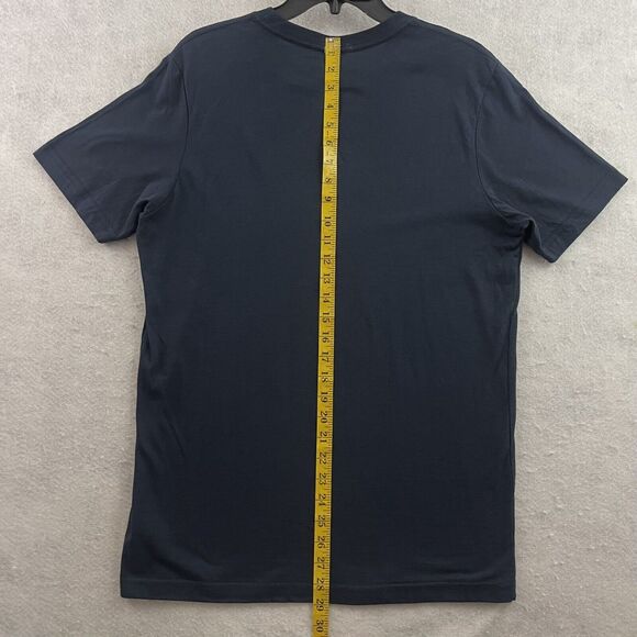 NEW LIRA Clothing T Shirt Mens Size Medium Blue Logo Spell Out Graphic Print - Picture 8 of 9